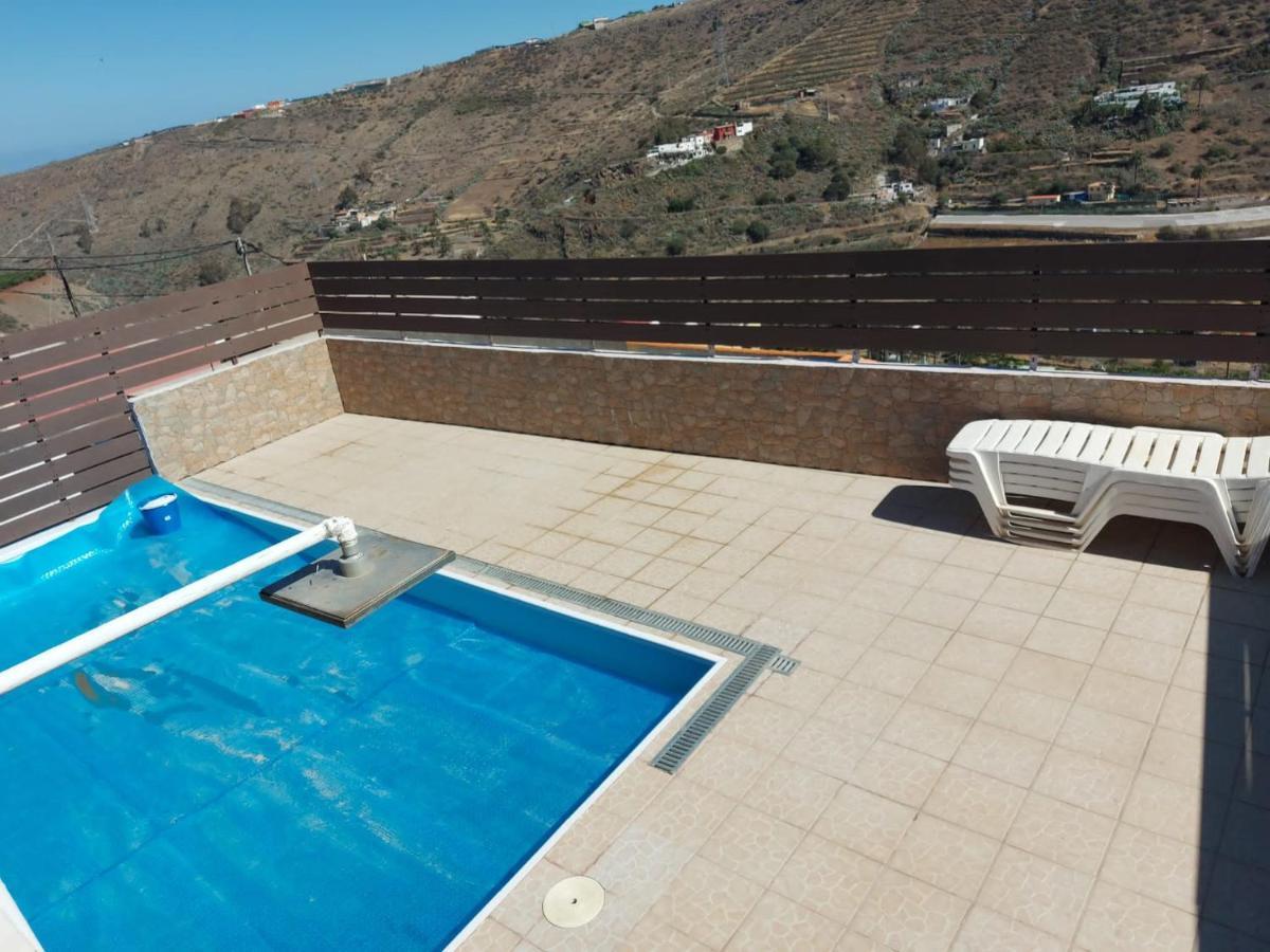 Vila El Recoveco De La Solana Telde Exteriér fotografie