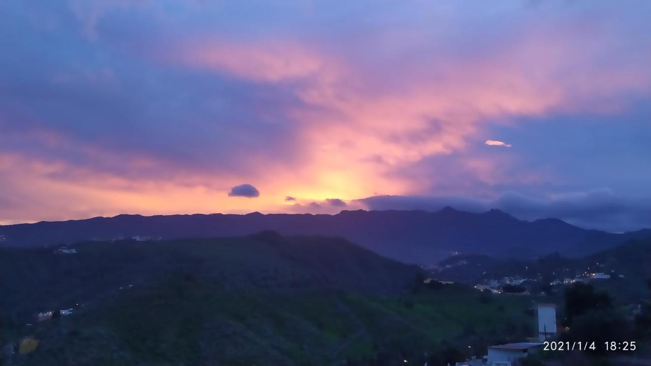Vila El Recoveco De La Solana Telde Exteriér fotografie