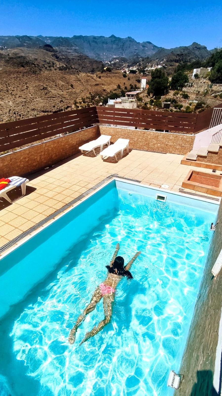 Vila El Recoveco De La Solana Telde Exteriér fotografie